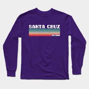 Santa Cruz California Long Sleeve T-Shirt